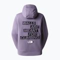 Hanorac de trekking pentru femei The North Face Outdoor Graphic Hoodie Violet deschis NF0A827LN141 2