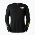 Tricou de trekking pentru bărbați The North Face Outdoor Graphic LS negru NF0A827K