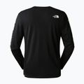 Tricou de trekking pentru bărbați The North Face Outdoor Graphic LS negru NF0A827K 2
