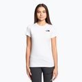 Tricou de trekking pentru femei The North Face Outdoor Graphic SS alb NF0A827M