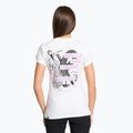 Tricou de trekking pentru femei The North Face Outdoor Graphic SS alb NF0A827M 2