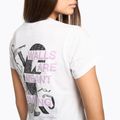 Tricou de trekking pentru femei The North Face Outdoor Graphic SS alb NF0A827M 3