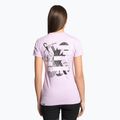 Tricou de trekking pentru femei The North Face Outdoor Graphic SS mov NF0A827M 2