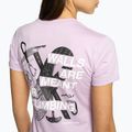 Tricou de trekking pentru femei The North Face Outdoor Graphic SS mov NF0A827M 3