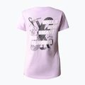 Tricou de trekking pentru femei The North Face Outdoor Graphic SS mov NF0A827M 5