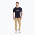 Tricou termic pentru bărbați icebreaker Tech Lite II 7 Mountain Tops albastru marin IB0A56VE4011 5