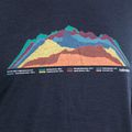 Tricou termic pentru bărbați icebreaker Tech Lite II 7 Mountain Tops albastru marin IB0A56VE4011 8