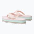 Napapijri flip flop pentru femei NP0A4HL1 roz pal nou 9