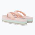 Napapijri flip flop pentru femei NP0A4HL1 roz pal nou 3