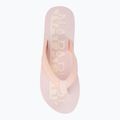 Napapijri flip flop pentru femei NP0A4HL1 roz pal nou 6