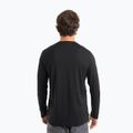 Bluză termică pentru bărbați icebreaker Merino 150 Tech Lite II Tee Alps 3D negru 2
