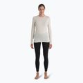 Bluză termică damă icebreaker 200 Oasis Crewe undyed 2