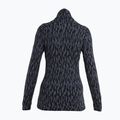 Icebreaker bluză de trening termală pentru femei Merino 260 Vertex Half Zip Glacial Camo grafit/negru/j 2