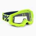 Ochelari de bicicletă  100% Accuri 2 fluo/yellow/clear