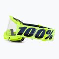 Ochelari de bicicletă  100% Accuri 2 fluo/yellow/clear 4