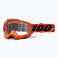 Ochelari de bicicletă  100% Accuri 2 neon/orange/clear 5