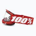 Ochelari de bicicletă  100% Accuri 2 Enduro MTB neon/red/clear 4