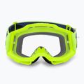 Ochelari de bicicletă pentru copii  100% Accuri 2 Junior fluo/yellow/clear 2