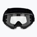 Ochelari de ciclism pentru bărbați 100% Strata 2 negru/clear 50027-00001 2