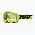 Ochelari de ciclism 100% Strata 2 fluo yellow/clear
