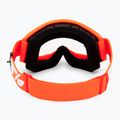 Ochelari de ciclism pentru bărbați 100% Strata 2 portocaliu/clear 50027-00005 3