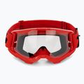 Ochelari de ciclism pentru bărbați 100% Strata 2 roșu/clear 50027-00004 2