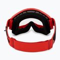 Ochelari de ciclism pentru bărbați 100% Strata 2 roșu/clear 50027-00004 3