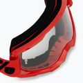 Ochelari de ciclism pentru bărbați 100% Strata 2 roșu/clear 50027-00004 5