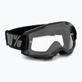 Ochelari de bicicletă pentru copii  100% Strata 2 Junior 50031-00001 black/clear