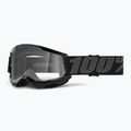 Ochelari de bicicletă pentru copii  100% Strata 2 Junior 50031-00001 black/clear 5