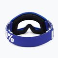 Ochelari de bicicletă pentru copii  100% Strata 2 Junior blue/clear 3
