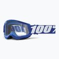 Ochelari de bicicletă pentru copii  100% Strata 2 Junior blue/clear 5
