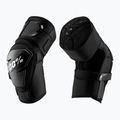 Protector de genunchi pentru biciclete 100% Fortis Knee negru 70007-00002 5