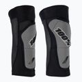 Protecții pentru genunchi pentru ciclism 100% Ridecamp Knee negru/gri 70001-00002