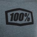 Tricou de ciclism pentru bărbați 100% Icon Tee gri 20000-00028 3