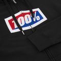 Bluză pentru bărbați 100% Official Zip Hoodie Fleece black 5