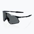 Ochelari de soare 100% Hypercraft XS matte black/smoke