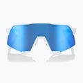 Ochelari de soare 100% S3 matte white/hiper blue multilayer mirror 2