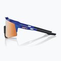 Ochelari de soare 100% Speedcraft gloss cobalt blue/hiper copper mirror 3