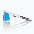 Ochelari de soare 100% Speedcraft matte white/hiper blue multilayer mirror 3