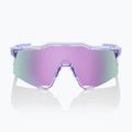 Ochelari de soare 100% Speedcraft polished translucent lavender/hiper lavender mirror 2