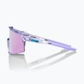 Ochelari de soare 100% Speedcraft polished translucent lavender/hiper lavender mirror 3