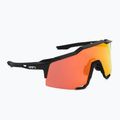 Ochelari de protecție pentru ciclism 100% Speedcratf Soft tact negru/roșu ultra-rosu oglindă multistrat 60007-00008 2