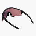 Ochelari de protecție pentru ciclism 100% Speedcratf Soft tact negru/roșu ultra-rosu oglindă multistrat 60007-00008 3