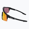 Ochelari de protecție pentru ciclism 100% Speedcratf Soft tact negru/roșu ultra-rosu oglindă multistrat 60007-00008 5