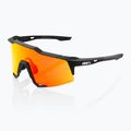 Ochelari de protecție pentru ciclism 100% Speedcratf Soft tact negru/roșu ultra-rosu oglindă multistrat 60007-00008 7