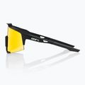 Ochelari de protecție pentru ciclism 100% Speedcratf Soft tact negru/roșu ultra-rosu oglindă multistrat 60007-00008 9