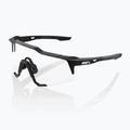 Ochelari de protecție pentru ciclism 100% Speedcratf Soft tact negru/roșu ultra-rosu oglindă multistrat 60007-00008 10