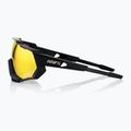 Ochelari de ciclism 100% Speedtrap soft tact negru/roșu cu oglindă multistrat 60012-00004 9