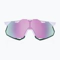 Ochelari de soare 100% Hypercraft XS soft tact lavender/hiper lavender mirror 2